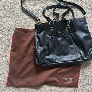 Barely used Coach detachable crossbody with storage case